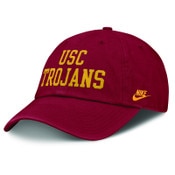 USC Trojans Nike Cardinal Futura Club Academic Unstructured Adjustable Hat